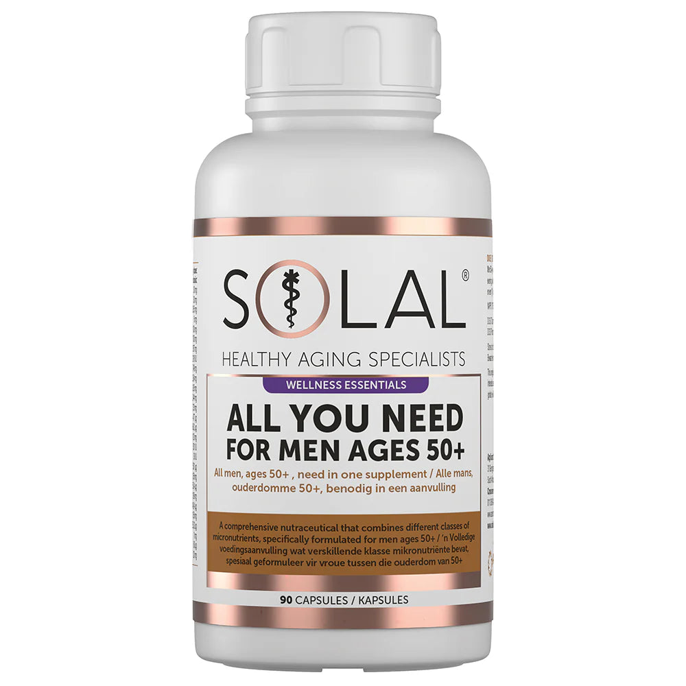 Solal - All You Need Men 50+ 90s