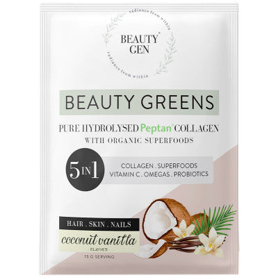 Beauty Gen - Beauty Greens Coconut Vanilla
