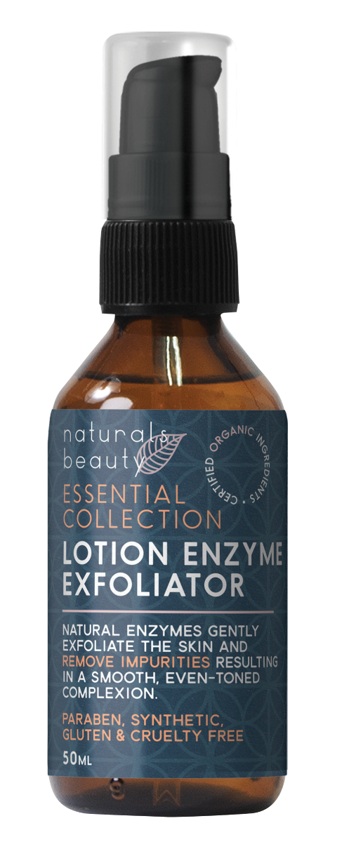 Naturals Beauty - Essential Collection Lotion Enzyme Exfoliator 50ml