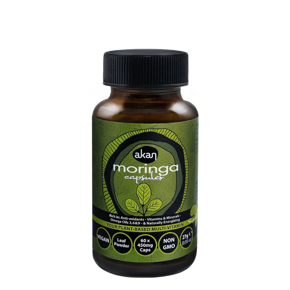 Akan - Moringa Capsules 60s