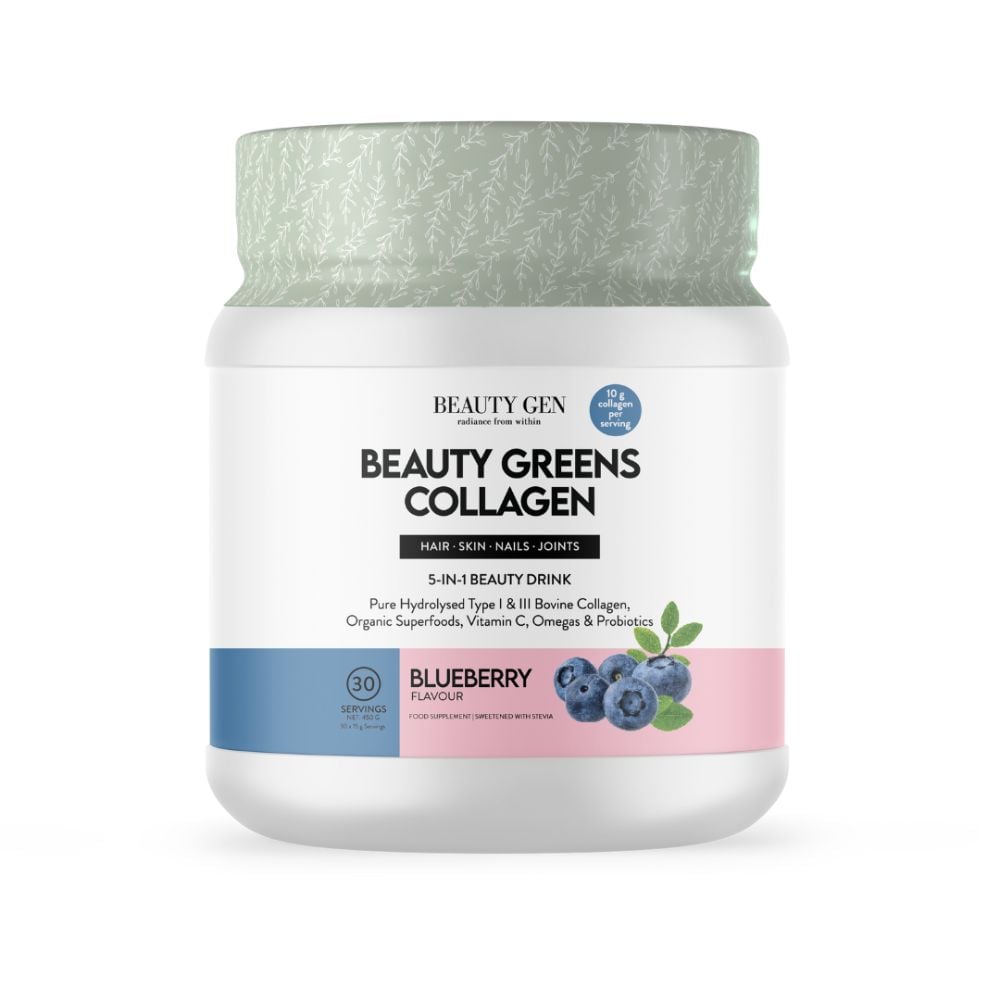 Beauty Gen - Beauty Greens Blueberry