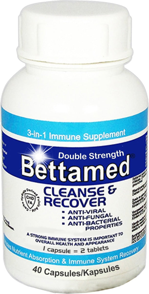 Bettamed - Double Strenght Capsules 40s
