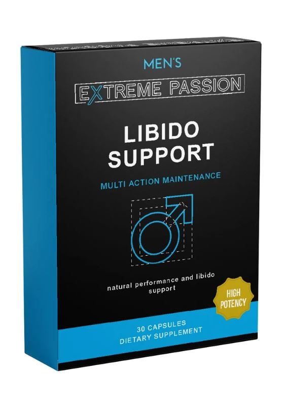 Biobasics - Mens Extreme Passion Libido Boosters 30s