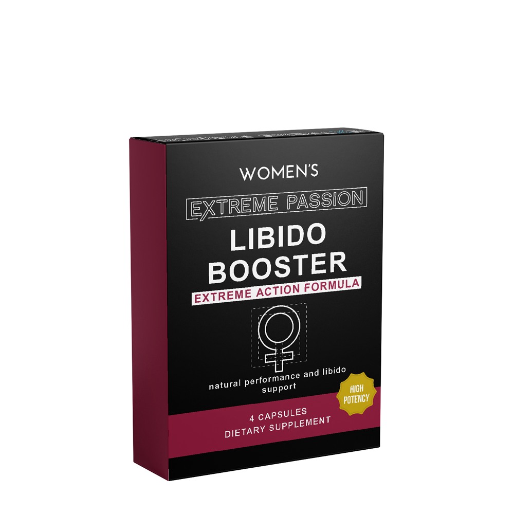 Biobasics Womens Extreme Passion Libido Boosters 4s - Wellness