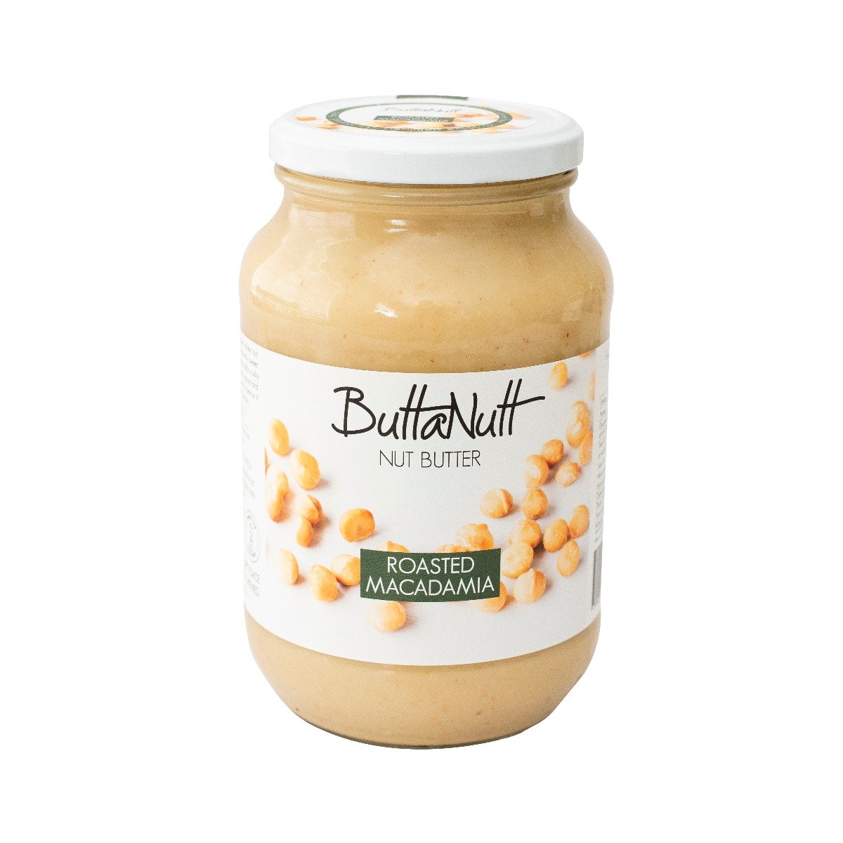 ButtaNutt - Roasted Macadamia Nut Butter 1kg