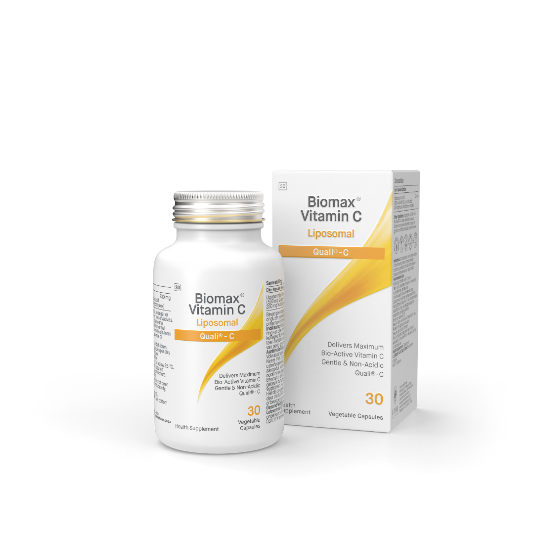 Coyne Healthcare - Biomax Liposomal Vitamin C 30s