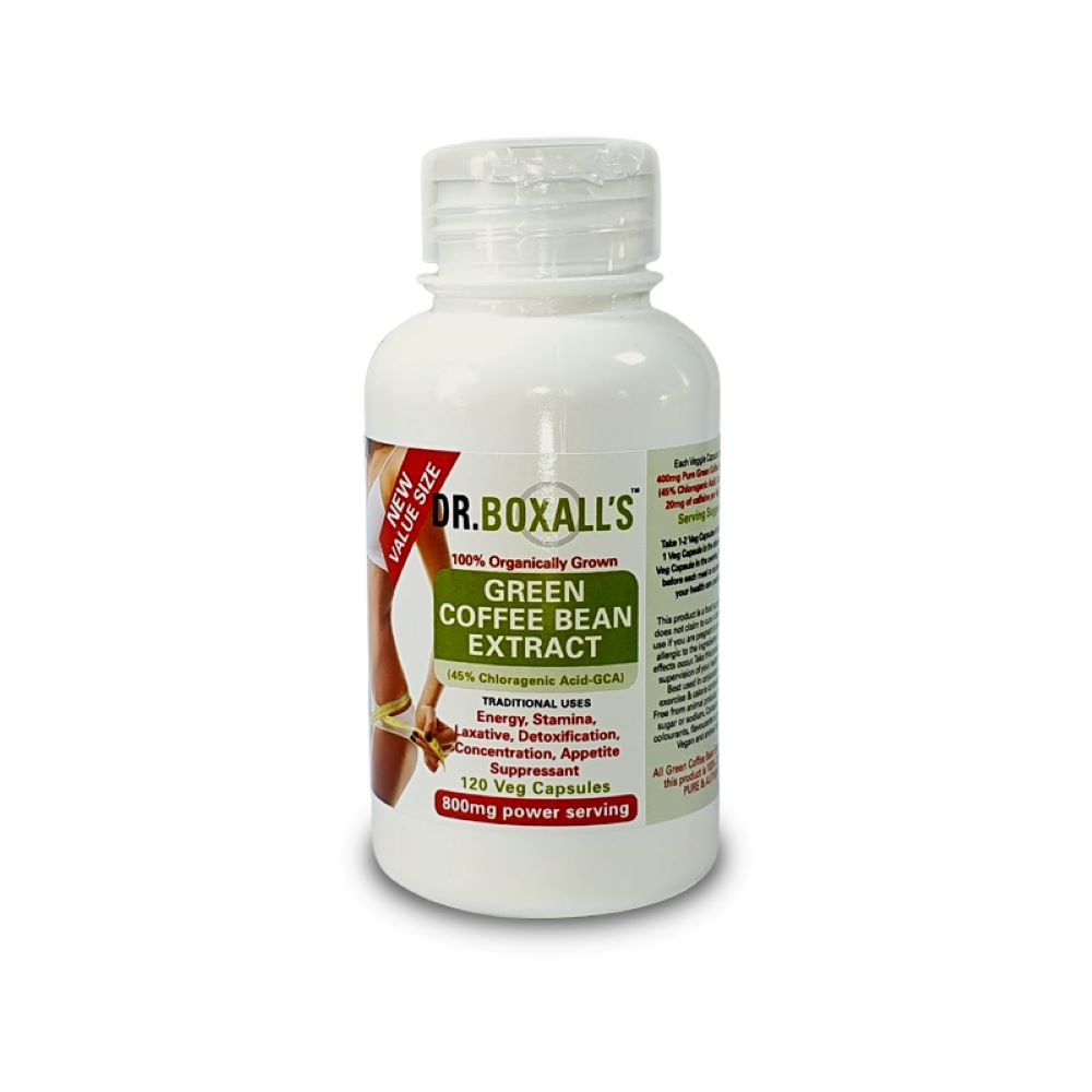 Dr Boxall's - Green Coffee Bean Value Size 120s