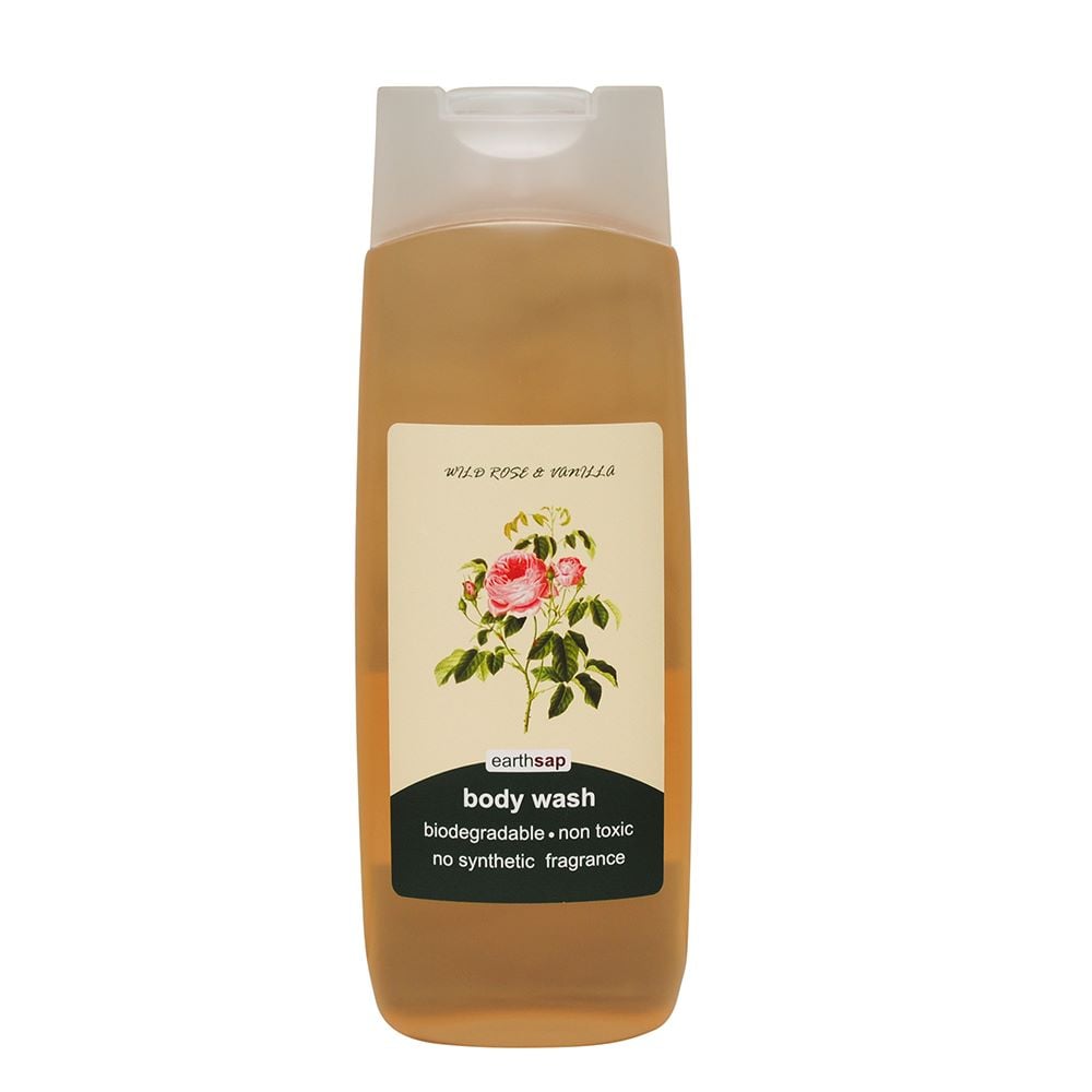 Earthsap - Body Wash Wild Rose 400ml