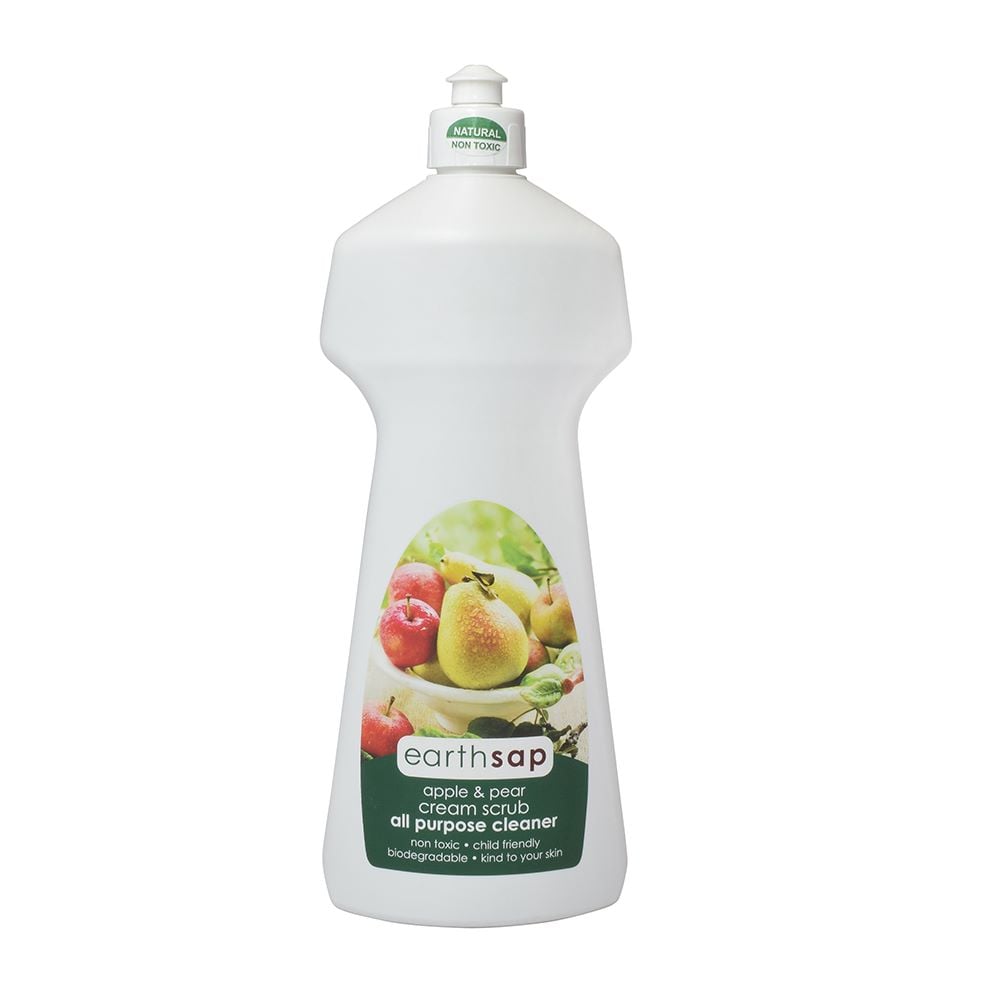 Earthsap - Cream Scrub Apple & Pear 750ml