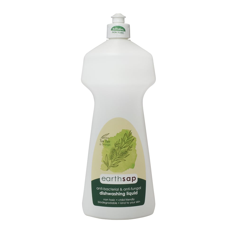Earthsap - Dishwashing Liquid Tea Tree & Orange 750ml