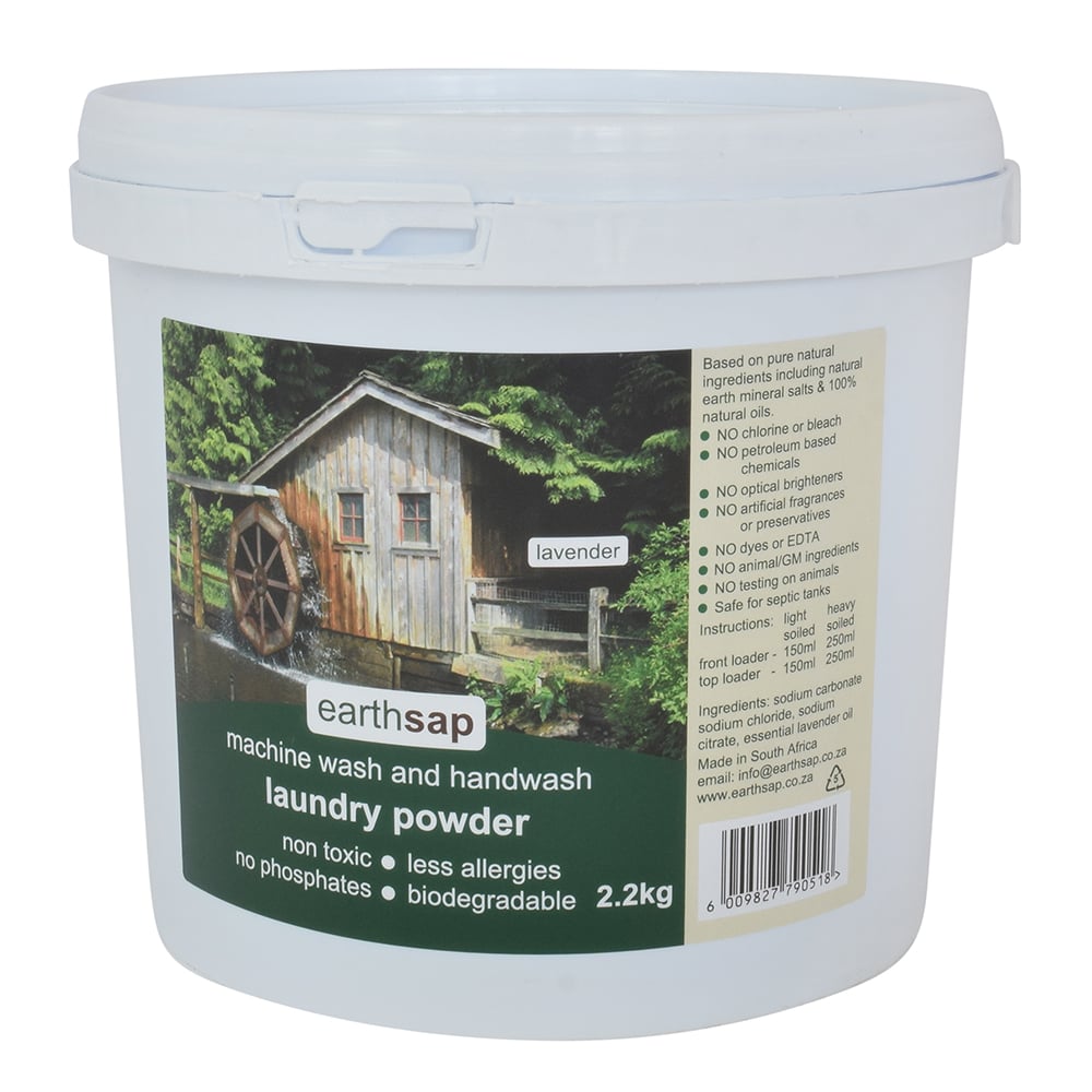 Earthsap - Laundry Powder Lavender 2.2kg