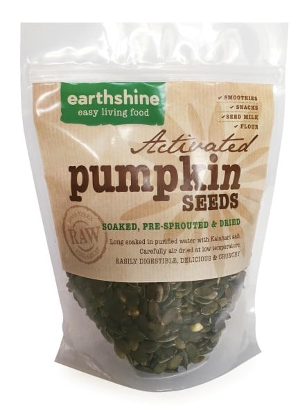 Earthshine - Activated Pumpkin Seeds