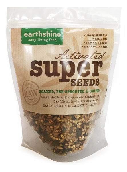 Earthshine - Activated Super Seeds 350g