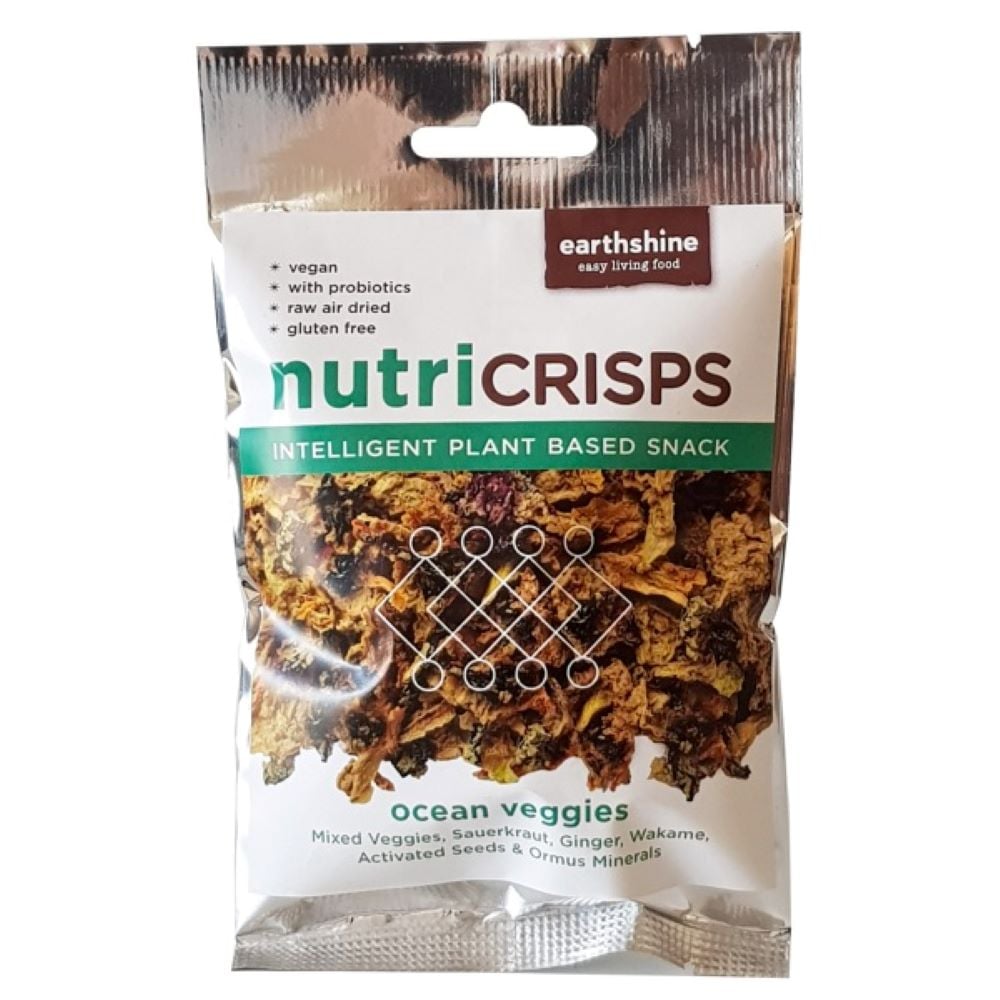 Earthshine - Nutricrips Ocean Veggies 25g