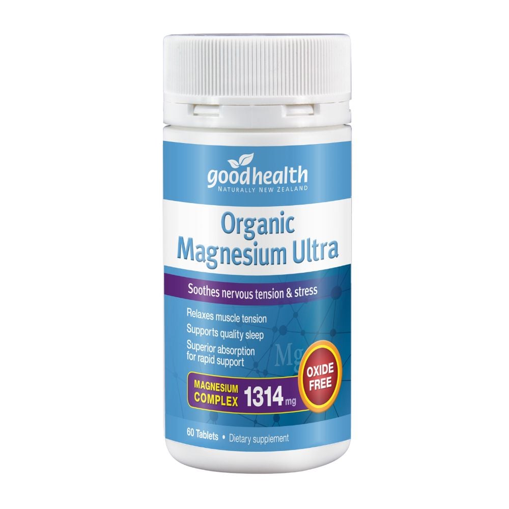 Good Health - Magnesium Ultra Organic 60s