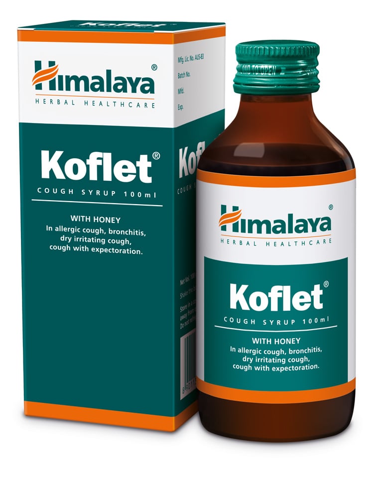Himalaya - Koflet Syrup 100ml