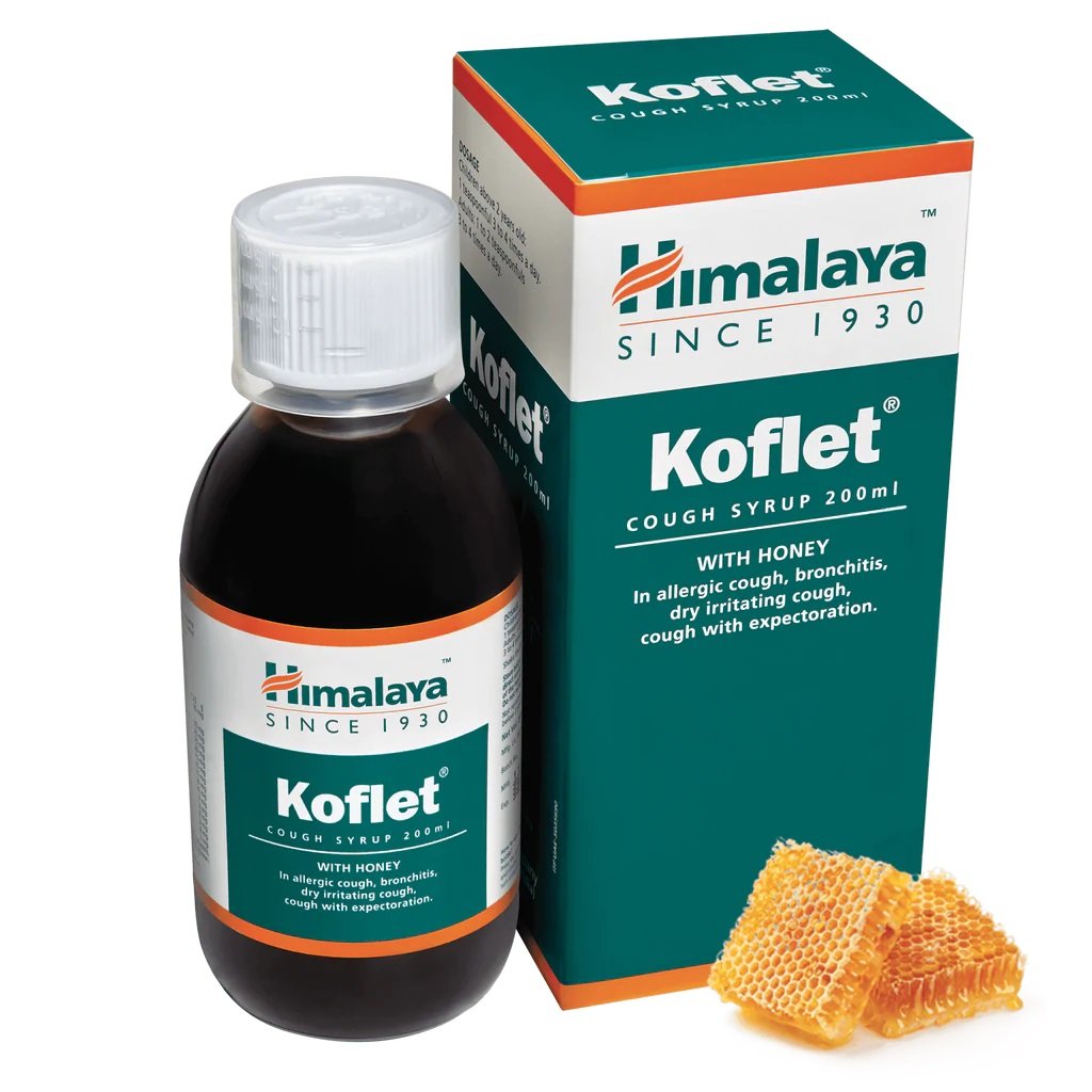 Himalaya - Koflet Syrup 200ml