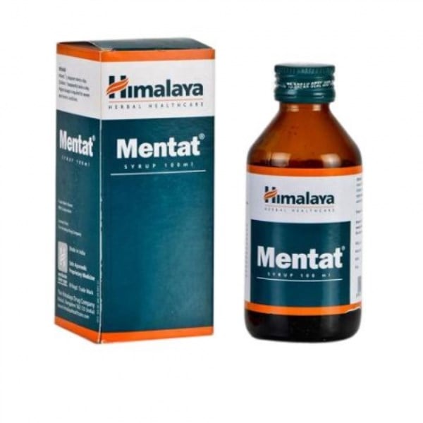 Himalaya - Mentat Syrup 100ml