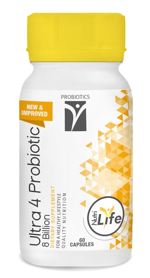 Nutri Life - Ultra 4 Probiotic 8 billion 60s