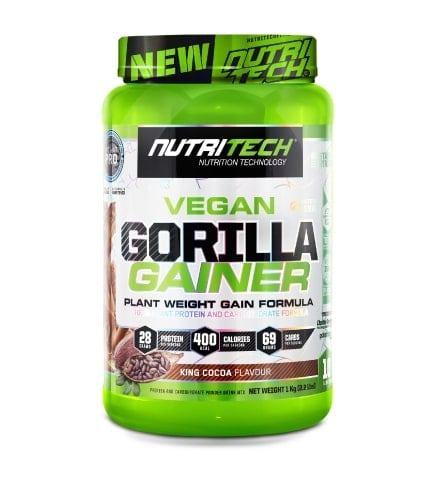 Nutritech - Vegan Gorilla Gainer Chocolate