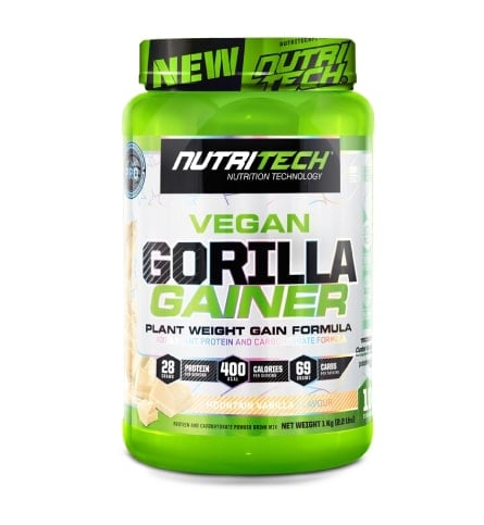 Nutritech - Vegan Gorilla Gainer Vanilla