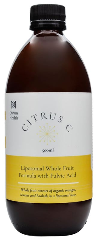 Oshun Health - Citrus C 500ml