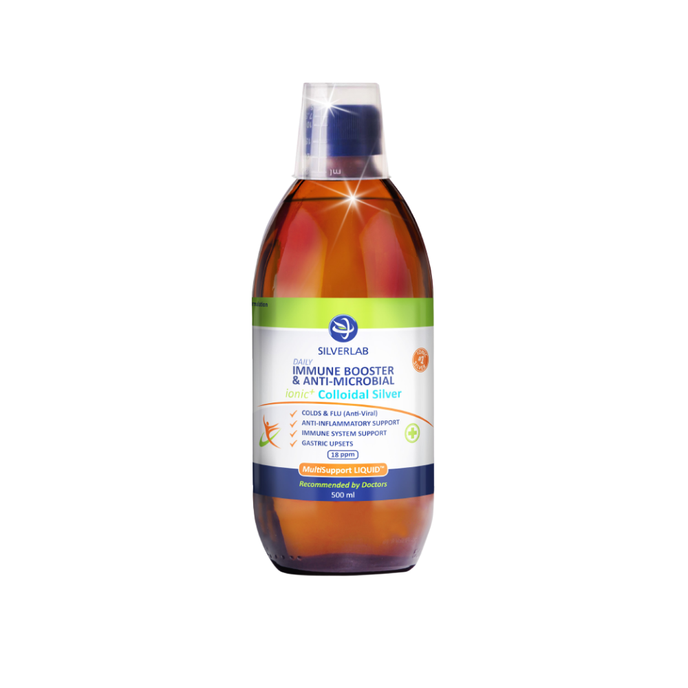 Silver Lab - Colloidal Silver Liquid 500ml