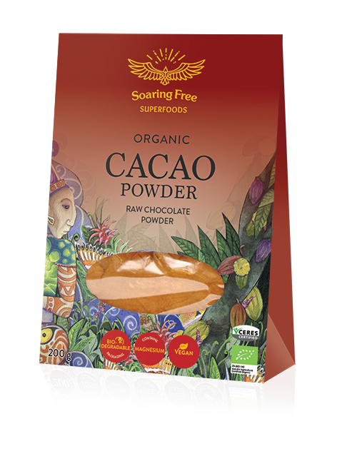 Soaring Free - Cacao Powder Organic 200g