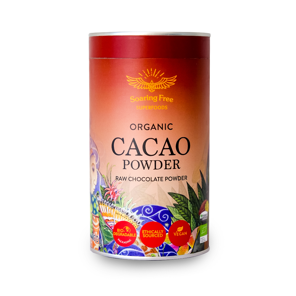 Soaring Free - Cacao Powder Organic 500g