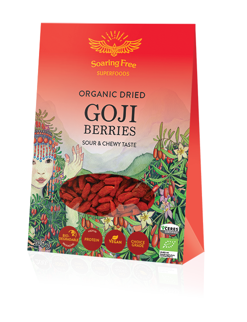 Soaring Free - Goji Berries Organic 200g