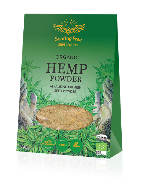 Soaring Free - Hemp Protein Powder Organic 200g