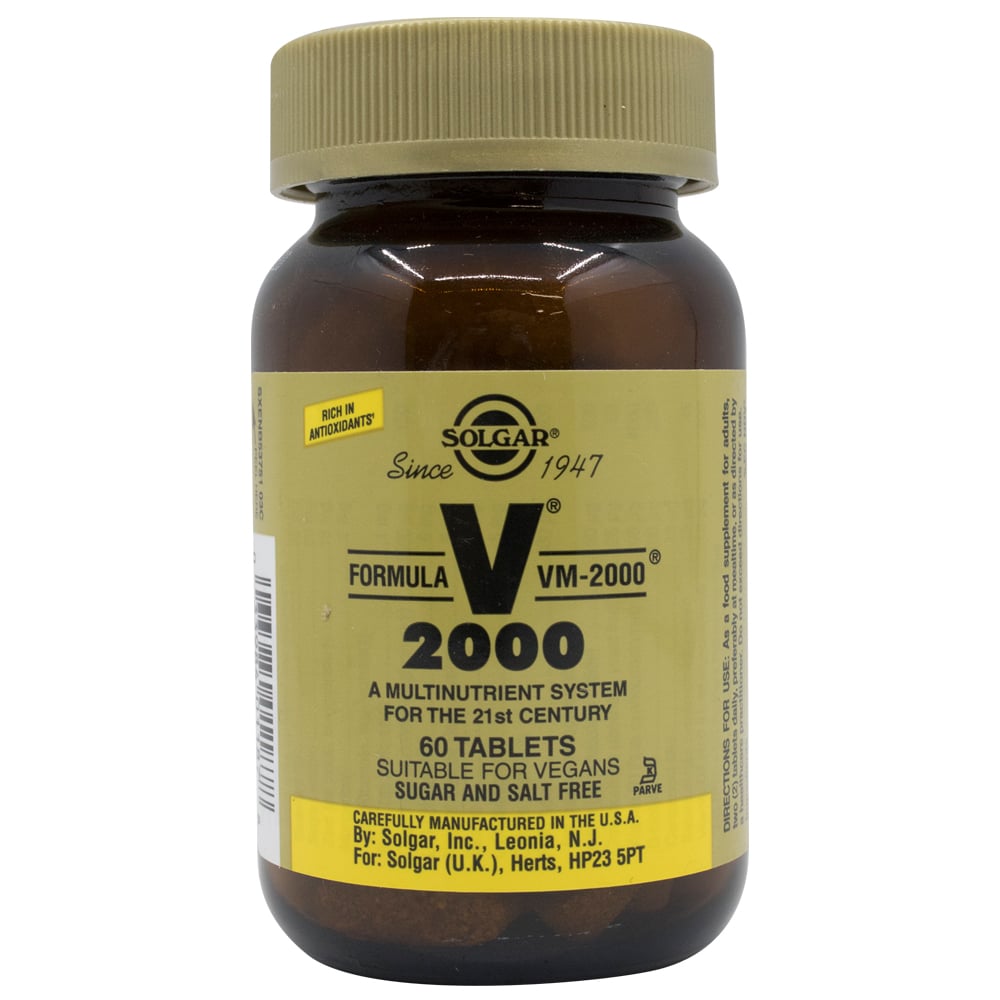 Solgar - Formula VM-2000 60s