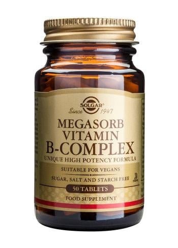 Solgar - Megasorb Vit B-Co 50s