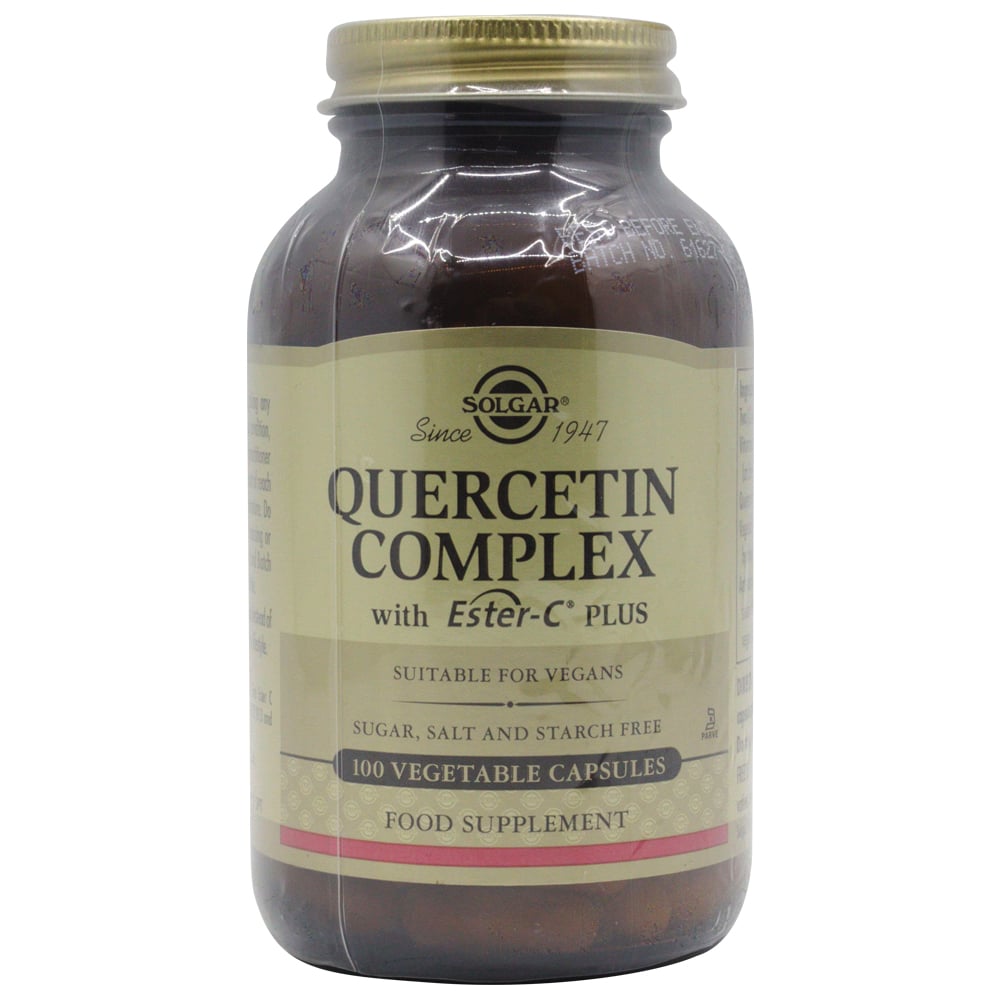 Solgar - Quercetin Complex 100s