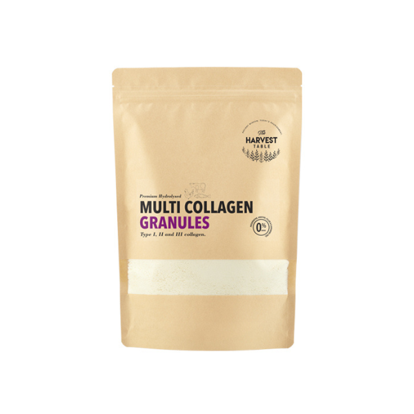 The Harvest Table - Multi Collagen Granules Refill Pouch 350g