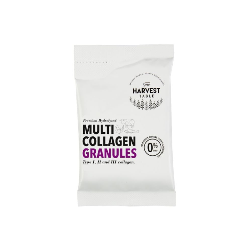 The Harvest Table - Multi Collagen Granules Sachet 6g