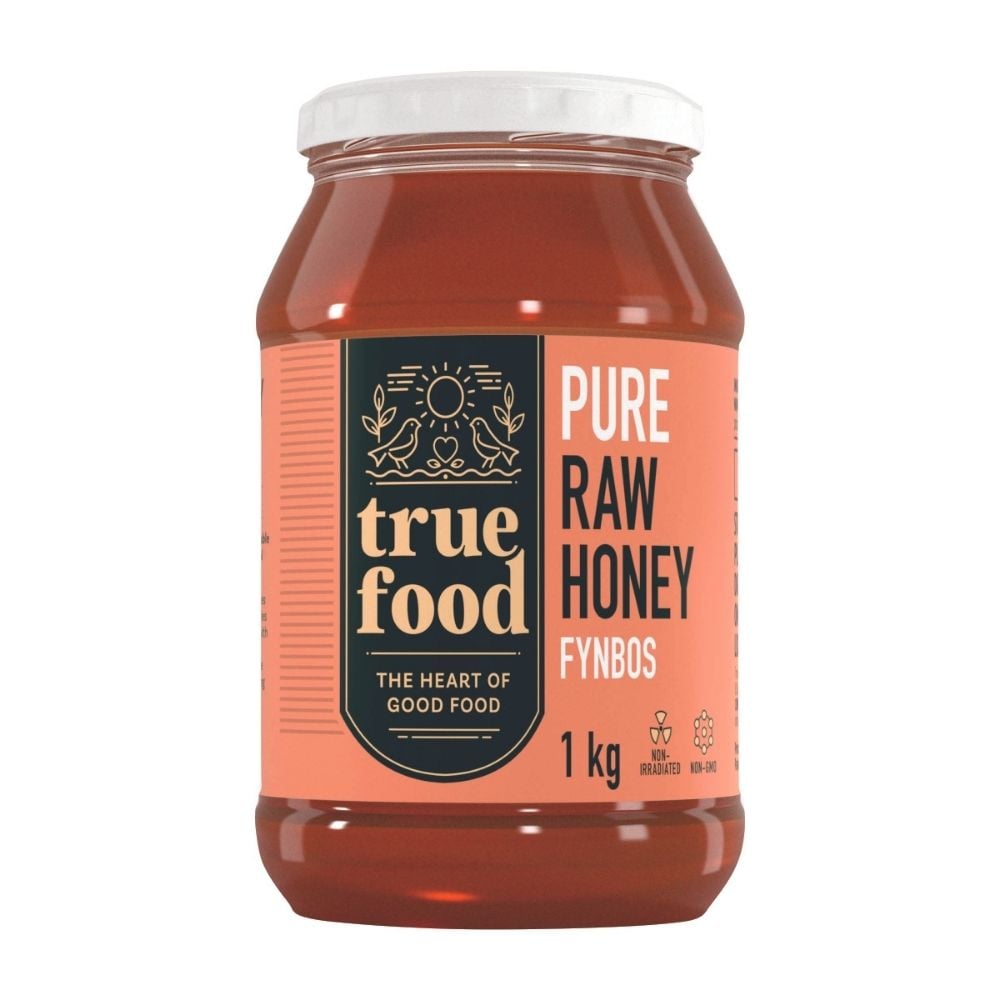 Truefood - Honey Raw Fynbos 1kg