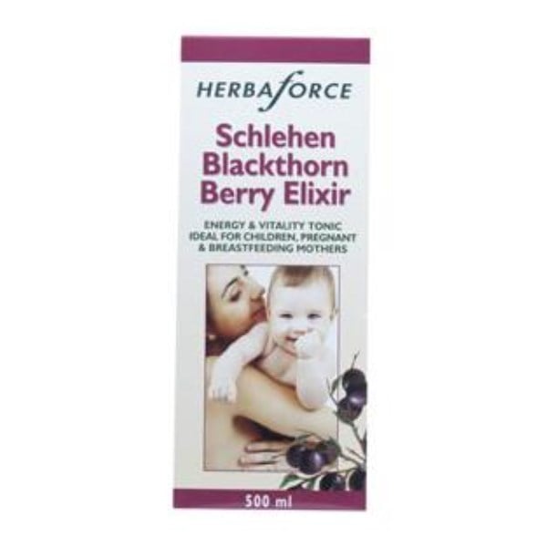 Vitaforce - Schlehen Elixir 500ml