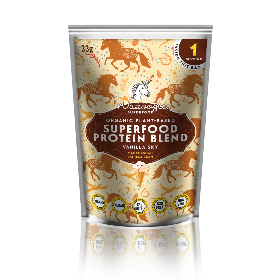 Wazoogles - Superfood Protein Blend Vanilla Sky