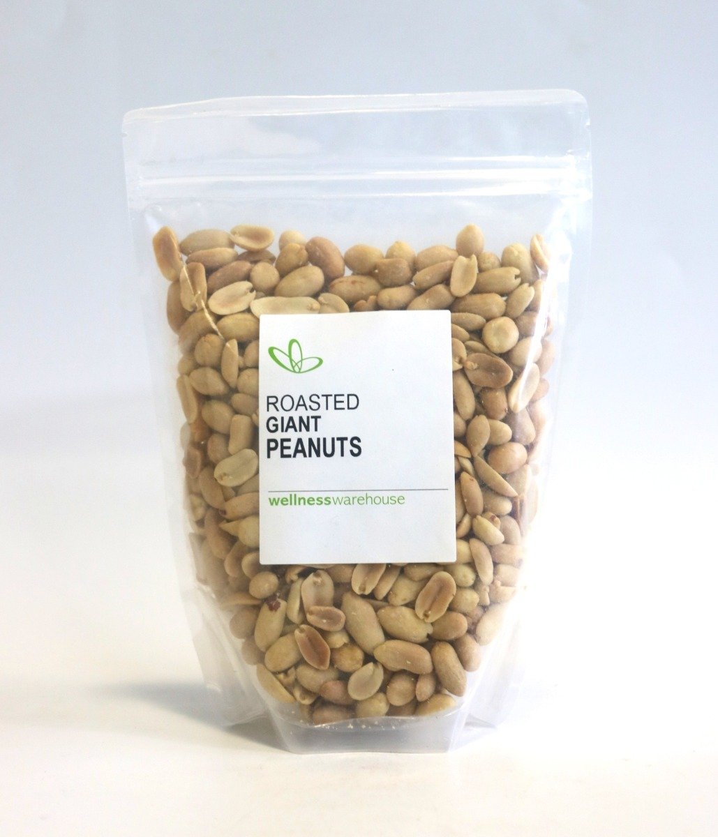 Wellness - Peanuts Giant Roasted 500g