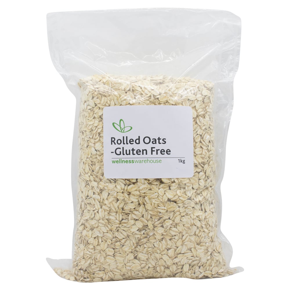 Wellness - Rolled Oats Gluten Free 1kg