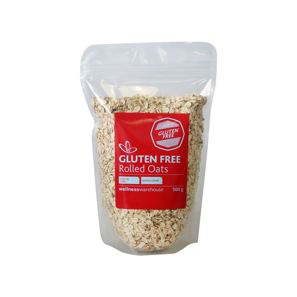 Wellness - Rolled Oats Gluten Free 500g - Wellness Warehouse