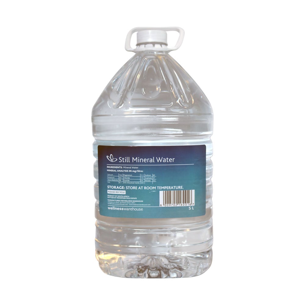Wellness - Water Still 5lt