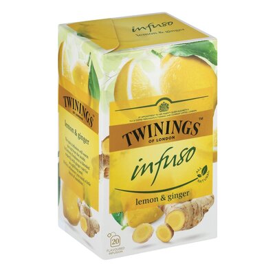 Twinings - Lemon & Ginger Infuso 20s