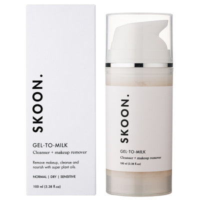 SKOON - Gel To Milk Cleanser Make Up Remover 100ml