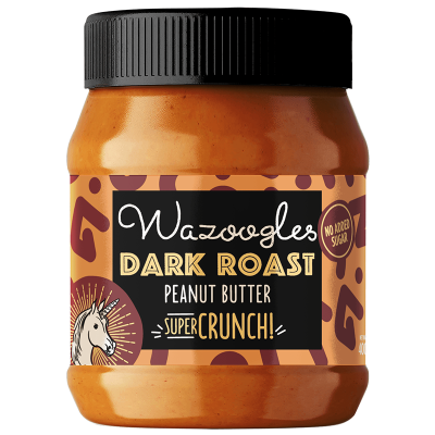 Wazoogles - Peanut Butter Dark Roast Crunch 400g