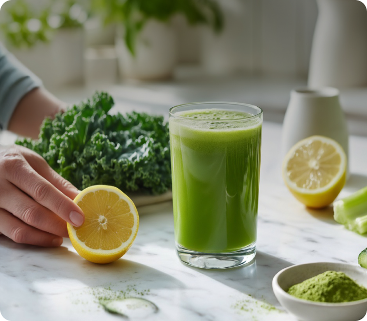 Buchu Green Smoothie