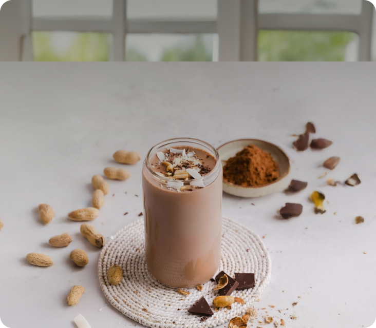 Chocolate & Coconut Smoothie