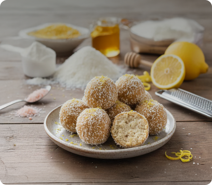 Coconut Heaven Balls