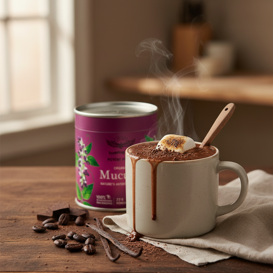 Mucuna Chocolate Melt